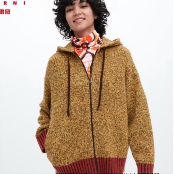 Uniqlo x Marni hoodie sweater - Picture 4 of 8